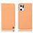 Coque Portefeuille Livre Cuir Etui Clapet H21P pour Oppo Find X5 Pro 5G Orange