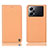 Coque Portefeuille Livre Cuir Etui Clapet H21P pour Oppo K10 Pro 5G Orange