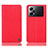 Coque Portefeuille Livre Cuir Etui Clapet H21P pour Oppo K10 Pro 5G Rouge
