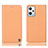 Coque Portefeuille Livre Cuir Etui Clapet H21P pour Oppo K10X 5G Orange