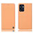 Coque Portefeuille Livre Cuir Etui Clapet H21P pour Oppo Reno7 SE 5G Orange