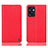 Coque Portefeuille Livre Cuir Etui Clapet H21P pour Oppo Reno7 SE 5G Rouge