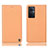 Coque Portefeuille Livre Cuir Etui Clapet H21P pour Oppo Reno7 Z 5G Orange