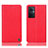 Coque Portefeuille Livre Cuir Etui Clapet H21P pour Oppo Reno8 Lite 5G Rouge