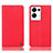 Coque Portefeuille Livre Cuir Etui Clapet H21P pour Oppo Reno8 Pro 5G Rouge