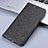 Coque Portefeuille Livre Cuir Etui Clapet H22P pour Apple iPhone 6 Noir