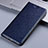 Coque Portefeuille Livre Cuir Etui Clapet H22P pour Google Pixel 8 5G Bleu