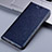 Coque Portefeuille Livre Cuir Etui Clapet H22P pour Realme 8 5G Bleu
