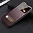 Coque Portefeuille Livre Cuir Etui Clapet H24 pour Apple iPhone 14 Pro Marron