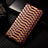 Coque Portefeuille Livre Cuir Etui Clapet H25P pour Apple iPhone Xs Marron