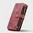 Coque Portefeuille Livre Cuir Etui Clapet H27 pour Apple iPhone 13 Mini Rouge