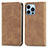 Coque Portefeuille Livre Cuir Etui Clapet H30 pour Apple iPhone 13 Pro Max Petit