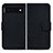 Coque Portefeuille Livre Cuir Etui Clapet HF1 pour Google Pixel 6 5G Noir