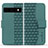 Coque Portefeuille Livre Cuir Etui Clapet HF1 pour Google Pixel 7a 5G Vert