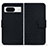 Coque Portefeuille Livre Cuir Etui Clapet HF1 pour Google Pixel 8 5G Noir