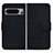 Coque Portefeuille Livre Cuir Etui Clapet HF1 pour Google Pixel 8 Pro 5G Noir