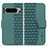 Coque Portefeuille Livre Cuir Etui Clapet HF1 pour Google Pixel 8 Pro 5G Vert