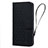 Coque Portefeuille Livre Cuir Etui Clapet HF2 pour Apple iPhone 14 Pro Max Noir