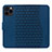 Coque Portefeuille Livre Cuir Etui Clapet HF2 pour Apple iPhone 14 Pro Max Petit