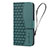 Coque Portefeuille Livre Cuir Etui Clapet HF2 pour Apple iPhone 14 Pro Max Vert