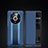 Coque Portefeuille Livre Cuir Etui Clapet JB2 pour Huawei Honor Magic3 Pro+ Plus 5G Bleu
