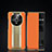 Coque Portefeuille Livre Cuir Etui Clapet JB2 pour Huawei Honor Magic4 5G Orange