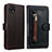 Coque Portefeuille Livre Cuir Etui Clapet JDK pour Samsung Galaxy A22 5G Marron