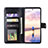 Coque Portefeuille Livre Cuir Etui Clapet JDK pour Samsung Galaxy A72 4G Petit