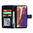 Coque Portefeuille Livre Cuir Etui Clapet JDK pour Samsung Galaxy Note 20 5G Petit