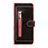 Coque Portefeuille Livre Cuir Etui Clapet JDK pour Samsung Galaxy S20 Ultra Rouge
