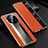 Coque Portefeuille Livre Cuir Etui Clapet K01 pour Huawei Mate 40 Pro Orange