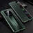 Coque Portefeuille Livre Cuir Etui Clapet K01 pour Huawei Mate 40 Pro Vert Nuit