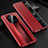 Coque Portefeuille Livre Cuir Etui Clapet K01 pour Huawei Mate 40 Rouge