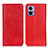 Coque Portefeuille Livre Cuir Etui Clapet K01Z pour Motorola Moto Edge 30 Lite 5G Rouge