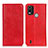 Coque Portefeuille Livre Cuir Etui Clapet K01Z pour Nokia C21 Plus Rouge