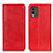 Coque Portefeuille Livre Cuir Etui Clapet K01Z pour Nokia C210 Rouge