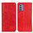 Coque Portefeuille Livre Cuir Etui Clapet K01Z pour Nokia G310 5G Rouge