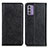 Coque Portefeuille Livre Cuir Etui Clapet K01Z pour Nokia G42 5G Noir