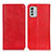 Coque Portefeuille Livre Cuir Etui Clapet K01Z pour Nokia G60 5G Rouge