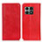 Coque Portefeuille Livre Cuir Etui Clapet K01Z pour OnePlus 10 Pro 5G Rouge