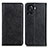 Coque Portefeuille Livre Cuir Etui Clapet K01Z pour OnePlus 10R 5G Noir