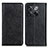 Coque Portefeuille Livre Cuir Etui Clapet K01Z pour OnePlus 10T 5G Noir