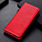 Coque Portefeuille Livre Cuir Etui Clapet K01Z pour OnePlus 9 Pro 5G Rouge