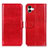 Coque Portefeuille Livre Cuir Etui Clapet K01Z pour Samsung Galaxy A04E Rouge
