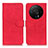 Coque Portefeuille Livre Cuir Etui Clapet K01Z pour Xiaomi Mi 12S Ultra 5G Rouge