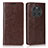 Coque Portefeuille Livre Cuir Etui Clapet K02 pour Huawei Mate 40 Marron