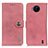 Coque Portefeuille Livre Cuir Etui Clapet K02Z pour Nokia C20 Plus Rose