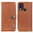 Coque Portefeuille Livre Cuir Etui Clapet K02Z pour Nokia C22 Marron