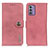 Coque Portefeuille Livre Cuir Etui Clapet K02Z pour Nokia G310 5G Rose