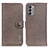 Coque Portefeuille Livre Cuir Etui Clapet K02Z pour Nokia G400 5G Gris